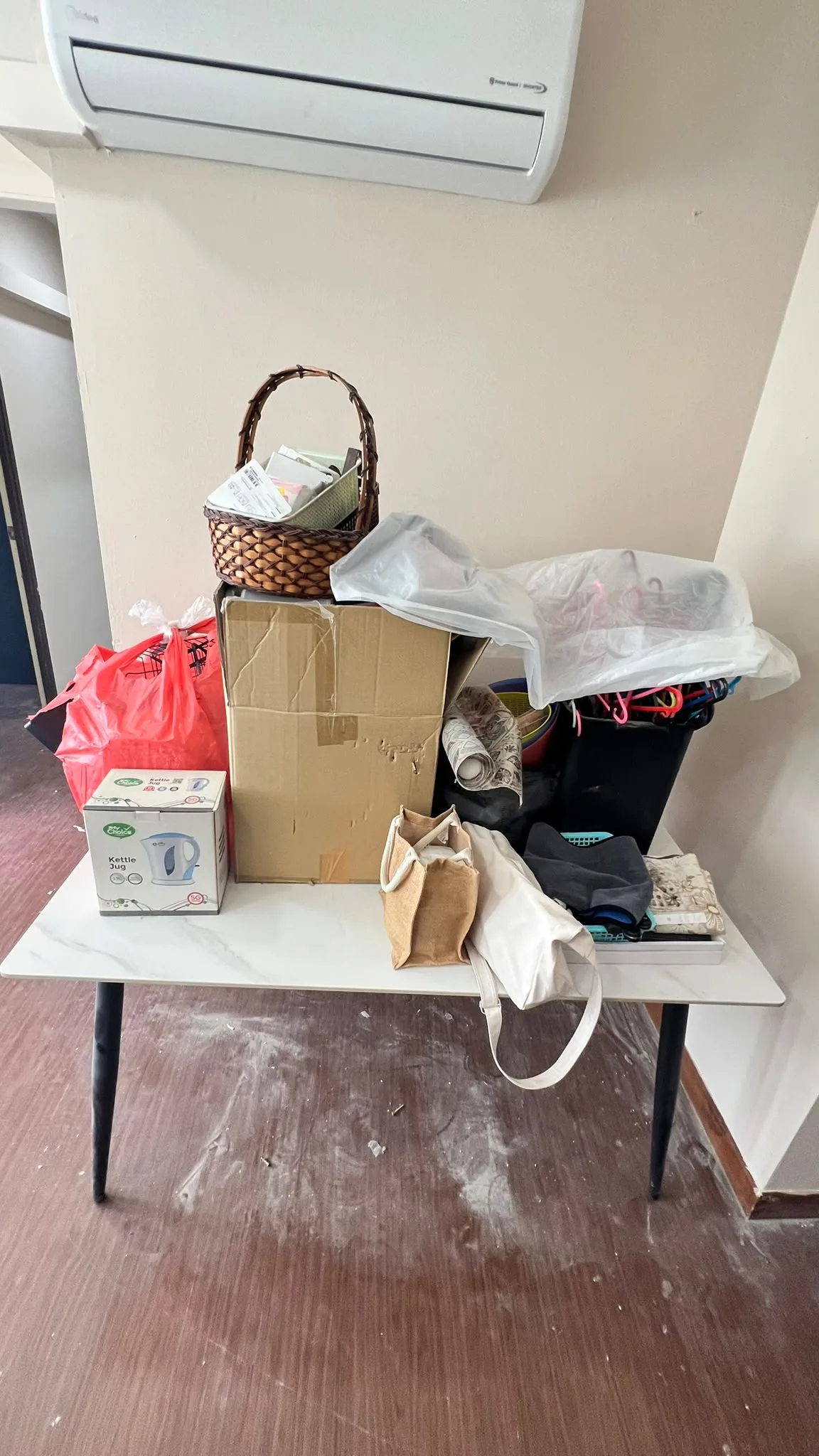 Post-renovation before cleaning โ Punggol Edgefield Plains