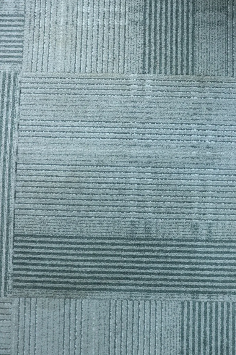 Carpet after deep cleaning — fibres lifted, colour refreshed