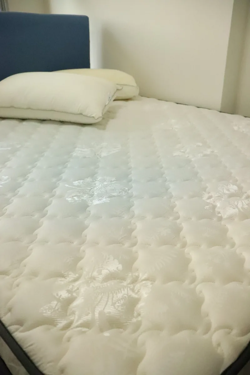 Mattress after deep cleaning โ fresh, sanitised and allergen-free
